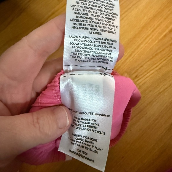 Adidas Pink Athletic Shorts Lightweight Elastic Set of 2!! - Picture 5 of 7